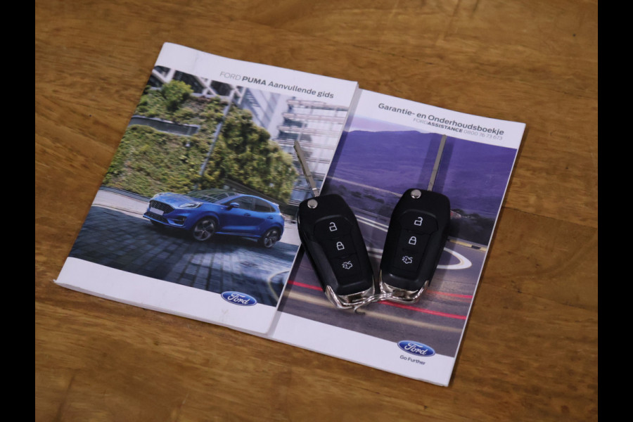 Ford Puma 1.0 EcoBoost Hybrid Titanium X [STOELVERWARMING, CRUISE CONTROL SENSOREN V+A, ACHTERUITRIJCAMERA