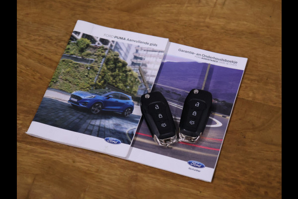 Ford Puma 1.0 EcoBoost Hybrid Titanium X [STOELVERWARMING, CRUISE CONTROL SENSOREN V+A, ACHTERUITRIJCAMERA