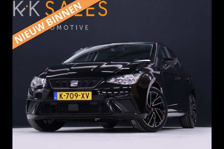 Seat Ibiza 1.0 TSI Style Business Intense [CRUISE CONTROL, APPLE CARPLAY, CAMERA, SENSOREN V+A CLIMATE CONTROLE , MULTIFUNCTIONEEL STUURWIEL, NAVIGATIE, NIEUWSTAAT]