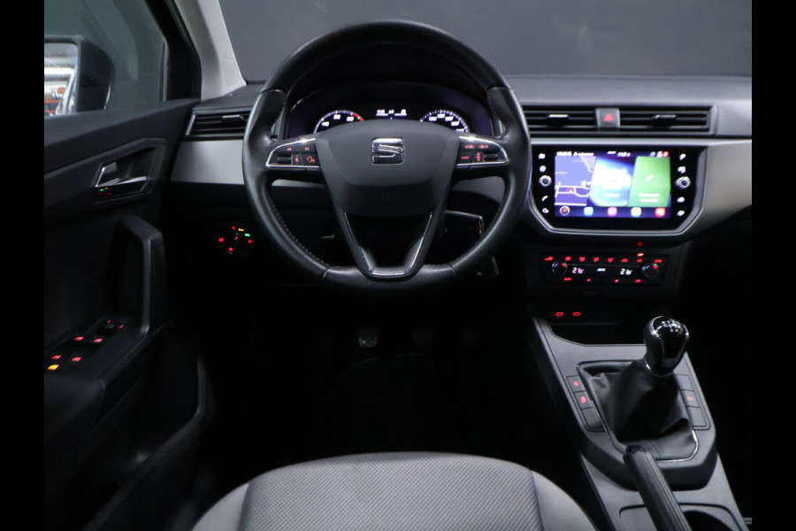 Seat Ibiza 1.0 TSI Style Business Intense [CRUISE CONTROL, APPLE CARPLAY, CAMERA, SENSOREN V+A CLIMATE CONTROLE , MULTIFUNCTIONEEL STUURWIEL, NAVIGATIE, NIEUWSTAAT]