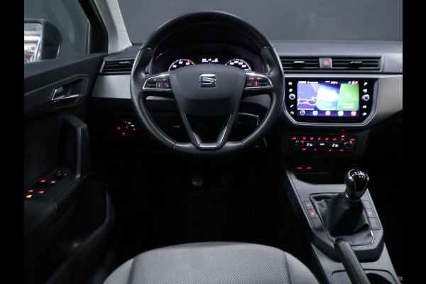 Seat Ibiza 1.0 TSI Style Business Intense [CRUISE CONTROL, APPLE CARPLAY, CAMERA, SENSOREN V+A CLIMATE CONTROLE , MULTIFUNCTIONEEL STUURWIEL, NAVIGATIE, NIEUWSTAAT]