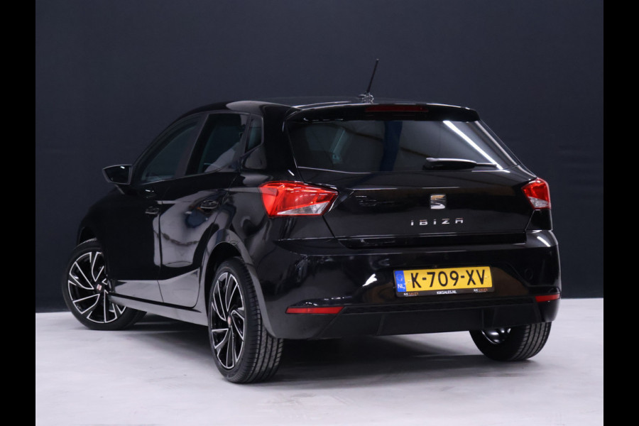 Seat Ibiza 1.0 TSI Style Business Intense [CRUISE CONTROL, APPLE CARPLAY, CAMERA, SENSOREN V+A CLIMATE CONTROLE , MULTIFUNCTIONEEL STUURWIEL, NAVIGATIE, NIEUWSTAAT]