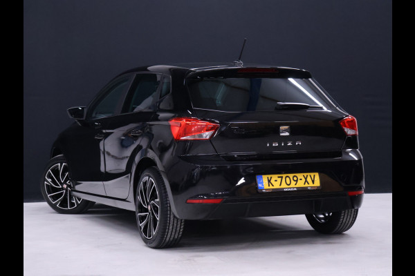 Seat Ibiza 1.0 TSI Style Business Intense [CRUISE CONTROL, APPLE CARPLAY, CAMERA, SENSOREN V+A CLIMATE CONTROLE , MULTIFUNCTIONEEL STUURWIEL, NAVIGATIE, NIEUWSTAAT]
