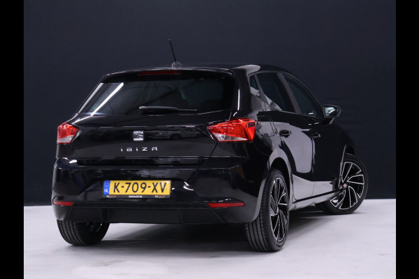 Seat Ibiza 1.0 TSI Style Business Intense [CRUISE CONTROL, APPLE CARPLAY, CAMERA, SENSOREN V+A CLIMATE CONTROLE , MULTIFUNCTIONEEL STUURWIEL, NAVIGATIE, NIEUWSTAAT]