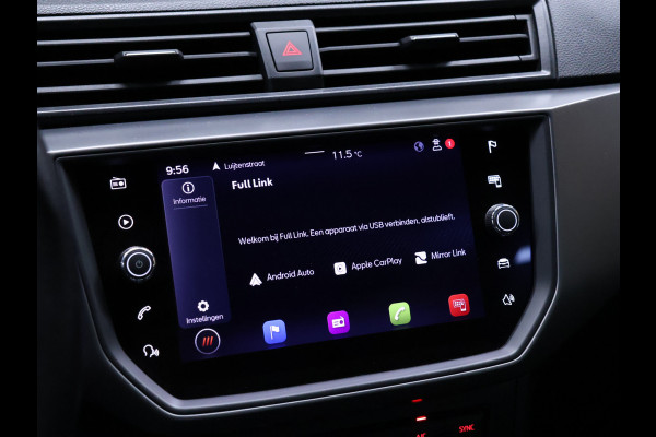 Seat Ibiza 1.0 TSI Style Business Intense [CRUISE CONTROL, APPLE CARPLAY, CAMERA, SENSOREN V+A CLIMATE CONTROLE , MULTIFUNCTIONEEL STUURWIEL, NAVIGATIE, NIEUWSTAAT]