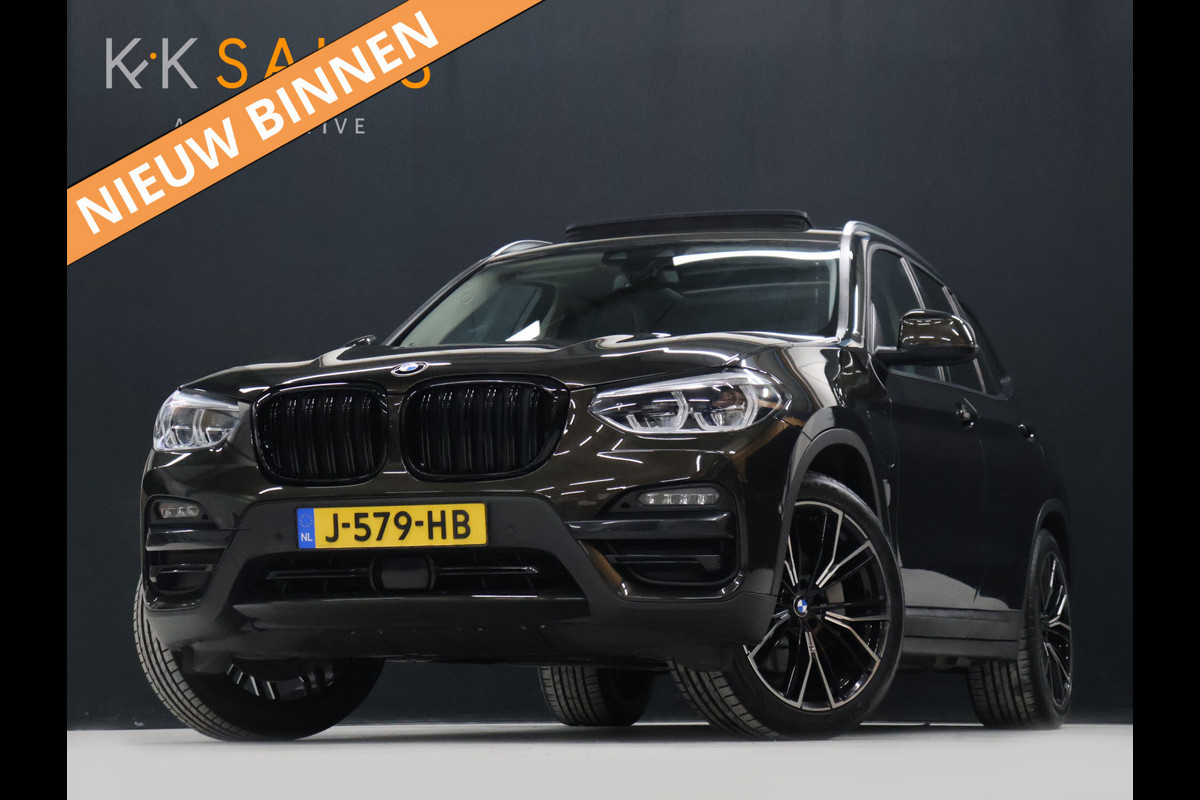 BMW X3 xDrive30e eDrive Edition [SCHUIFKANTELDAK, MEMORY SEATS, ADAPTIVE CRUISE CONTROL, APPLE CARPLAY, ANDROID AUTO, ACHTERUITRIJCAMERA, PDC V+A, STOELVERWARMING, NIEUWSTAAT]