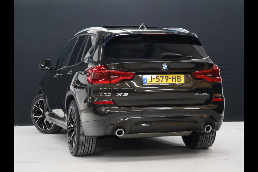 BMW X3 xDrive30e eDrive Edition [SCHUIFKANTELDAK, MEMORY SEATS, ADAPTIVE CRUISE CONTROL, APPLE CARPLAY, ANDROID AUTO, ACHTERUITRIJCAMERA, PDC V+A, STOELVERWARMING, NIEUWSTAAT]