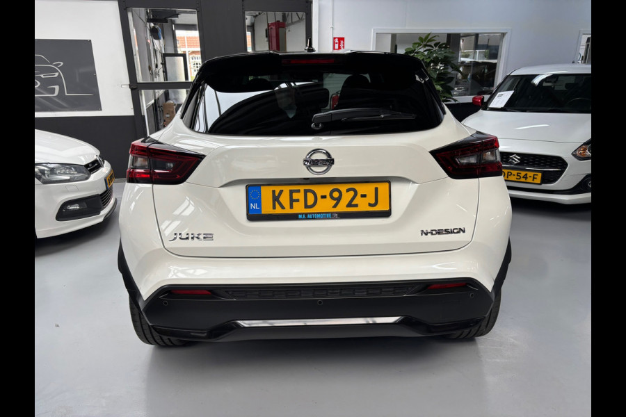 Nissan Juke 1.0 DIG-T N-Design Camera / Navigatie