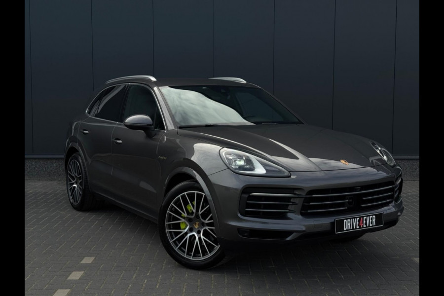 Porsche Cayenne 3.0 E-Hybrid M22 SPORTCHRONO 360 CAMERA LEDER LED