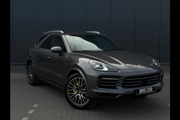 Porsche Cayenne 3.0 E-Hybrid M22 SPORTCHRONO 360 CAMERA LEDER LED