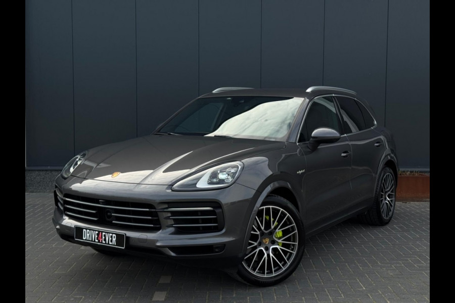 Porsche Cayenne 3.0 E-Hybrid M22 SPORTCHRONO 360 CAMERA LEDER LED