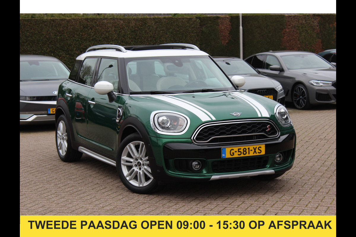 MINI Countryman 2.0 Cooper S Chili / Panoramadak / Camera / Head-up / Beige Leder / Navigatie / 18'' / Harman Kardon / Stoelverwarming / DAB / Cruise Control