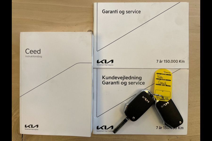 Kia Ceed Sportswagon 1.0 T-GDi DynamicLine|APPLE CARPLAY, ANDROID AUTO|STOEL-,STUURVERW|CAMERA|CRUISE,CLIMATE|1E EIG.|INCL.BTW|