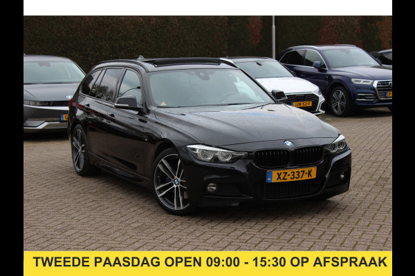 BMW 3 Serie Touring 320i M Sport Edition / Panoramadak / Camera / Head-up / Leder / Keyless / 18'' / Navigatie / Stoelverwarming / DAB / Cruise Control