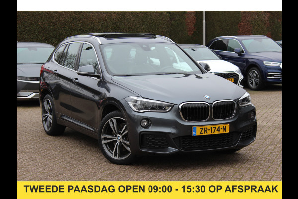 BMW X1 sDrive20i High Executive Edition M Sport / Trekhaak / Panoramadak / Camera / Leder / Head-up / 19'' / Navigatie / DAB / Cruise Control