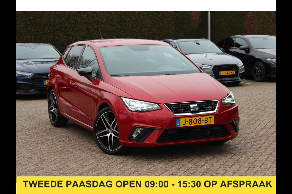 Seat Ibiza 1.0 TSI FR Business Intense / Camera / CarPlay / Keyless / 18'' / DAB / Stoelverwarming / ACC