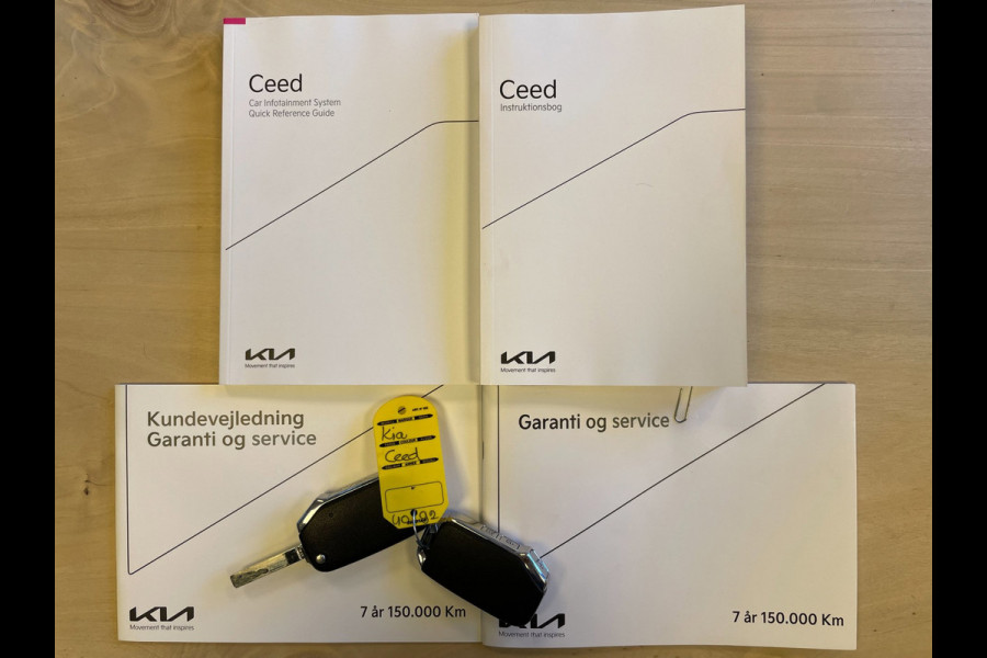 Kia Ceed Sportswagon 1.0 T-GDi DynamicLine|APPLE CARPLAY, ANDROID AUTO|STOEL-,STUURVERW|CAMERA|CRUISE,CLIMATE|1E EIG.|INCL.BTW|