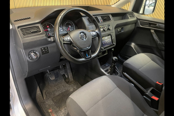 Volkswagen Caddy 2.0 TDI L1H1|ACC|AIRCO|CARPLAY|CAMERA|CRUISE CONTROL|STOELVERW.|SCHUIFDEUR|DRAADLOOS LADEN|NETTE AUTO|EXCL.BTW|