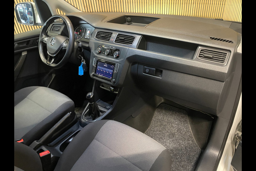 Volkswagen Caddy 2.0 TDI L1H1|ACC|AIRCO|CARPLAY|CAMERA|CRUISE CONTROL|STOELVERW.|SCHUIFDEUR|DRAADLOOS LADEN|NETTE AUTO|EXCL.BTW|