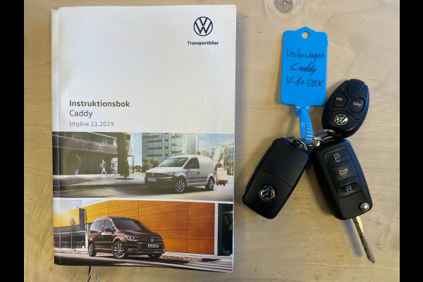 Volkswagen Caddy 2.0 TDI L1H1|ACC|AIRCO|CARPLAY|CAMERA|CRUISE CONTROL|STOELVERW.|SCHUIFDEUR|DRAADLOOS LADEN|NETTE AUTO|EXCL.BTW|