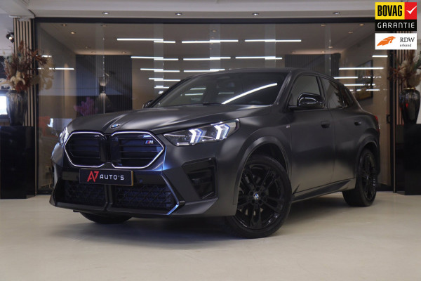 BMW X2 SDrive20i LEER/HUD/STOELV/CARPLAY/BLINDSPOT/360CAM/VOL