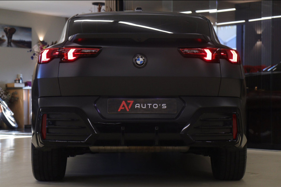 BMW X2 SDrive20i LEER/HUD/STOELV/CARPLAY/BLINDSPOT/360CAM/VOL