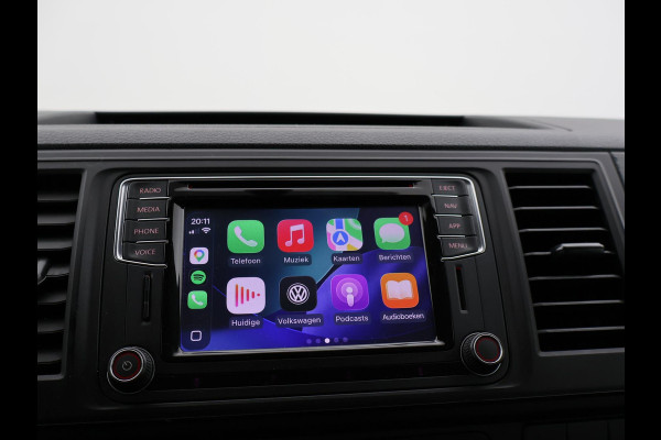 Volkswagen Transporter 2.0 TDI 150 PK DSG AUT. L1H1 HIGHLINE + CARPLAY | ADAPTIVE CRUISE | TREKHAAK | LMV