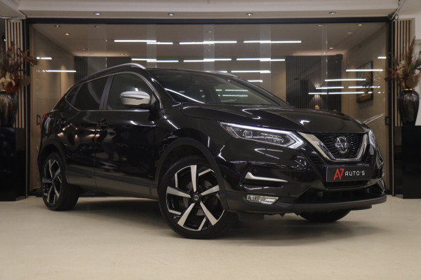 Nissan QASHQAI 1.2 Tekna + NAP Stoelver/360Cam/Leer/Bose/Laneassist/Vol
