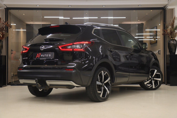 Nissan QASHQAI 1.2 Tekna + NAP Stoelver/360Cam/Leer/Bose/Laneassist/Vol