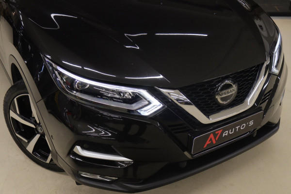 Nissan QASHQAI 1.2 Tekna + NAP Stoelver/360Cam/Leer/Bose/Laneassist/Vol