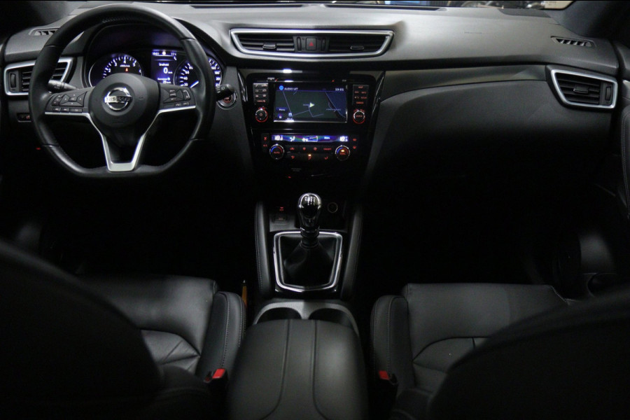Nissan QASHQAI 1.2 Tekna + NAP Stoelver/360Cam/Leer/Bose/Laneassist/Vol