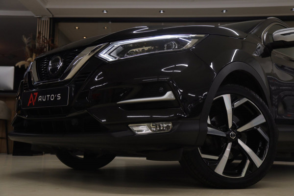 Nissan QASHQAI 1.2 Tekna + NAP Stoelver/360Cam/Leer/Bose/Laneassist/Vol