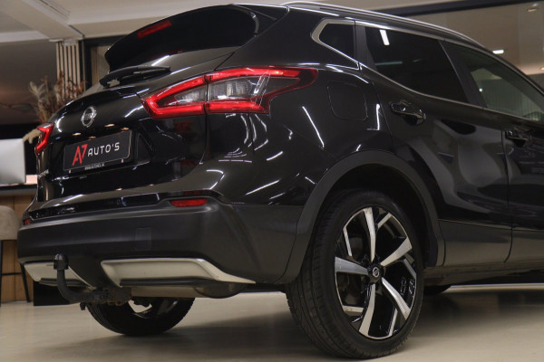 Nissan QASHQAI 1.2 Tekna + NAP Stoelver/360Cam/Leer/Bose/Laneassist/Vol