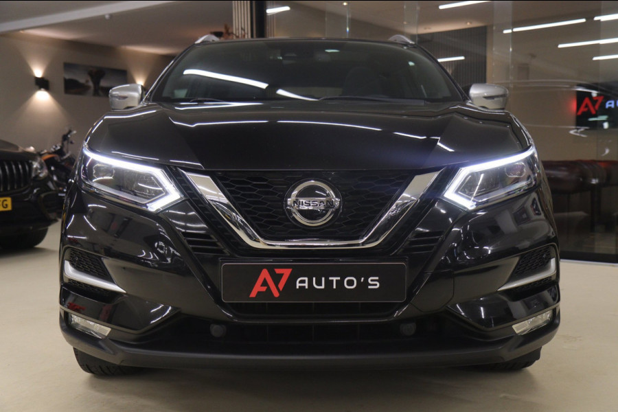 Nissan QASHQAI 1.2 Tekna + NAP Stoelver/360Cam/Leer/Bose/Laneassist/Vol