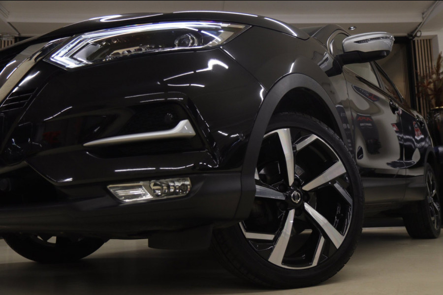 Nissan QASHQAI 1.2 Tekna + NAP Stoelver/360Cam/Leer/Bose/Laneassist/Vol