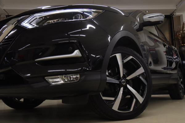 Nissan QASHQAI 1.2 Tekna + NAP Stoelver/360Cam/Leer/Bose/Laneassist/Vol