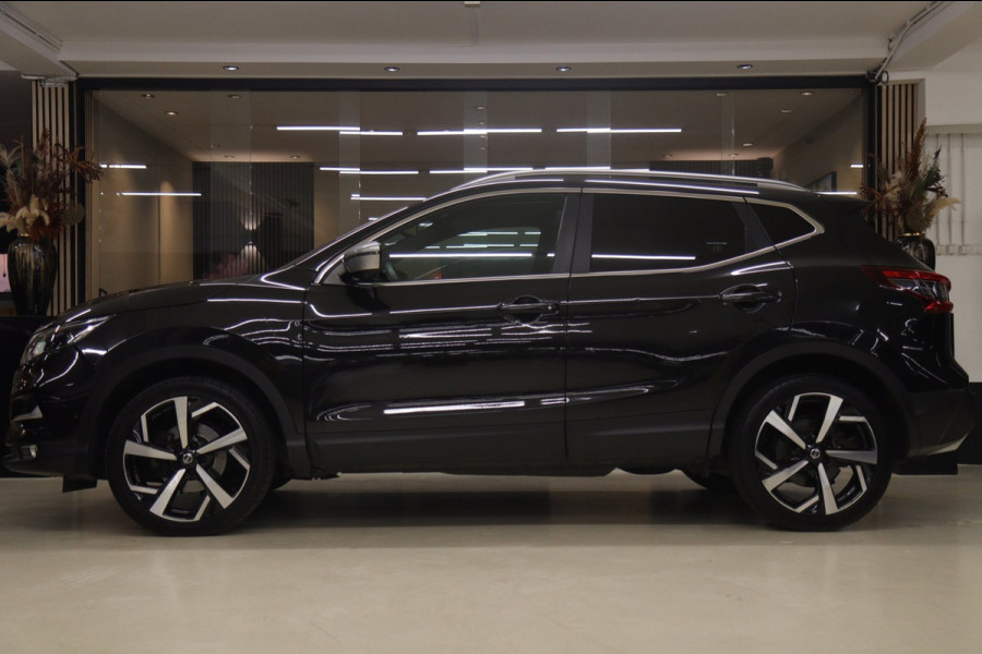 Nissan QASHQAI 1.2 Tekna + NAP Stoelver/360Cam/Leer/Bose/Laneassist/Vol