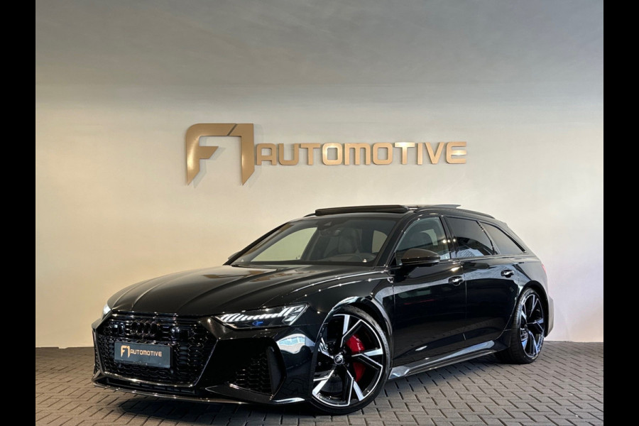 Audi RS6 Avant 4.0 TFSI quattro Pano|Ceramic|Carbon|B&O 3D