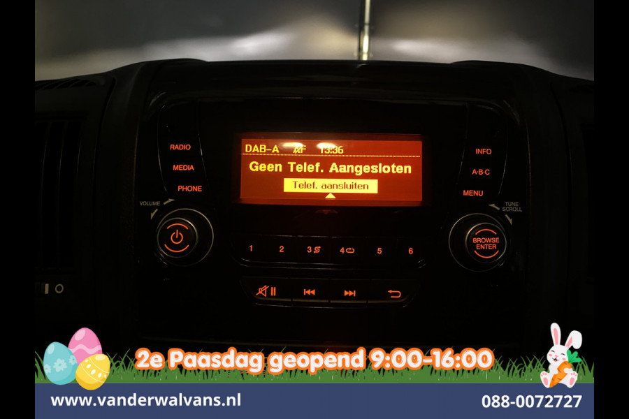 Peugeot Boxer 2.2 Blue HDi 140pk Pick-up 7 Persoons Dubbele cabine open laadbak Euro6 Airco | 7-Zits | 3000kg trekvermogen / 1253kg laadvermogen