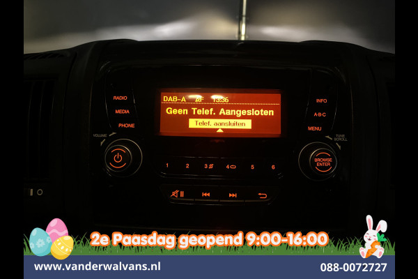 Peugeot Boxer 2.2 Blue HDi 140pk Pick-up 7 Persoons Dubbele cabine open laadbak Euro6 Airco | 7-Zits | 3000kg trekvermogen / 1253kg laadvermogen