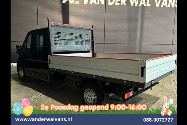 Peugeot Boxer 2.2 Blue HDi 140pk Pick-up 7 Persoons Dubbele cabine open laadbak Euro6 Airco | 7-Zits | 3000kg trekvermogen / 1253kg laadvermogen