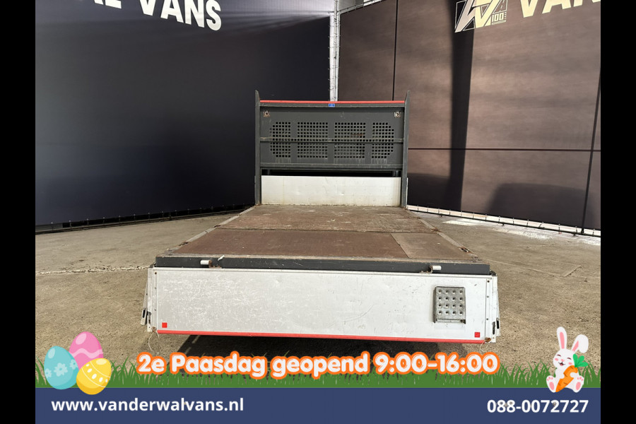 Peugeot Boxer 2.2 Blue HDi 140pk Pick-up 7 Persoons Dubbele cabine open laadbak Euro6 Airco | 7-Zits | 3000kg trekvermogen / 1253kg laadvermogen