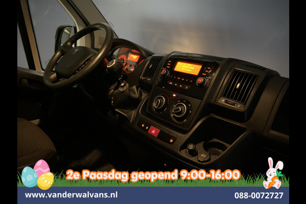Peugeot Boxer 2.2 Blue HDi 140pk Pick-up 7 Persoons Dubbele cabine open laadbak Euro6 Airco | 7-Zits | 3000kg trekvermogen / 1253kg laadvermogen