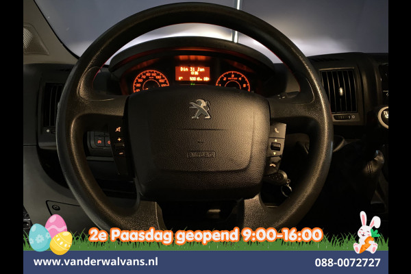 Peugeot Boxer 2.2 Blue HDi 140pk Pick-up 7 Persoons Dubbele cabine open laadbak Euro6 Airco | 7-Zits | 3000kg trekvermogen / 1253kg laadvermogen