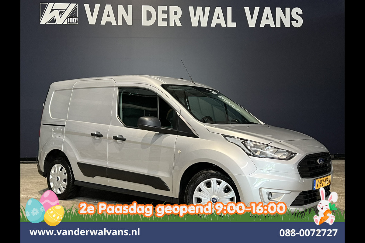 Ford Transit Connect 1.5 EcoBlue 100pk L1H1 Euro6 Airco | Camera | Navigatie | Apple Carplay | Android Auto 1350kg Trekhaak, Parkeersensoren