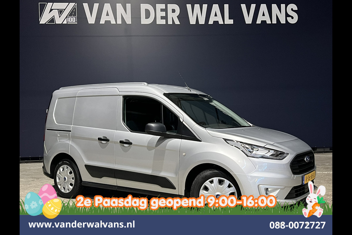Ford Transit Connect 1.5 EcoBlue 120pk L1H1 Euro6 Airco | Camera | Apple Carplay | LED | Cruisecontrol Android Auto, Verwarmde voorruit, Stoelverwarming, Parkeersensoren, 1500kg trekvermogen
