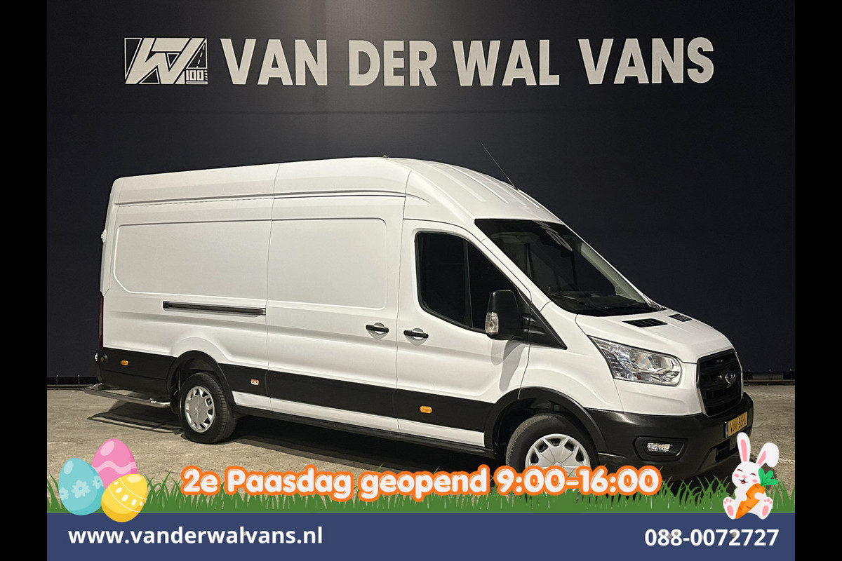 Ford Transit 2.0 TDCI 130pk L4H3 *Post NL inrichting* Euro6 Airco | Camera | Apple Carplay | Android Auto | Cruisecontrol Sidebars, Parkeersensoren, Verwarmde voorruit