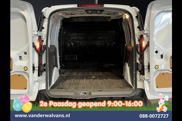 Ford Transit Connect 1.5 EcoBlue 101pk L1H1 Euro6 Airco | 3-Zits | Trekhaak | Stoelverwarming | Verwarmde voorruit Parkeersensoren, Bijrijdersbank