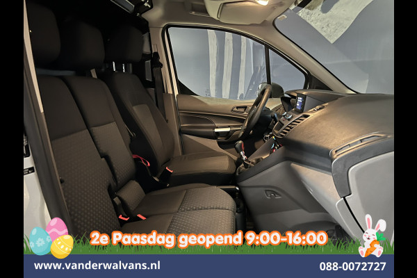 Ford Transit Connect 1.5 EcoBlue 101pk L1H1 Euro6 Airco | 3-Zits | Trekhaak | Stoelverwarming | Verwarmde voorruit Parkeersensoren, Bijrijdersbank