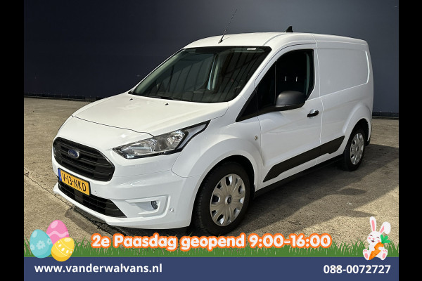 Ford Transit Connect 1.5 EcoBlue 101pk L1H1 Euro6 Airco | 3-Zits | Trekhaak | Stoelverwarming | Verwarmde voorruit Parkeersensoren, Bijrijdersbank